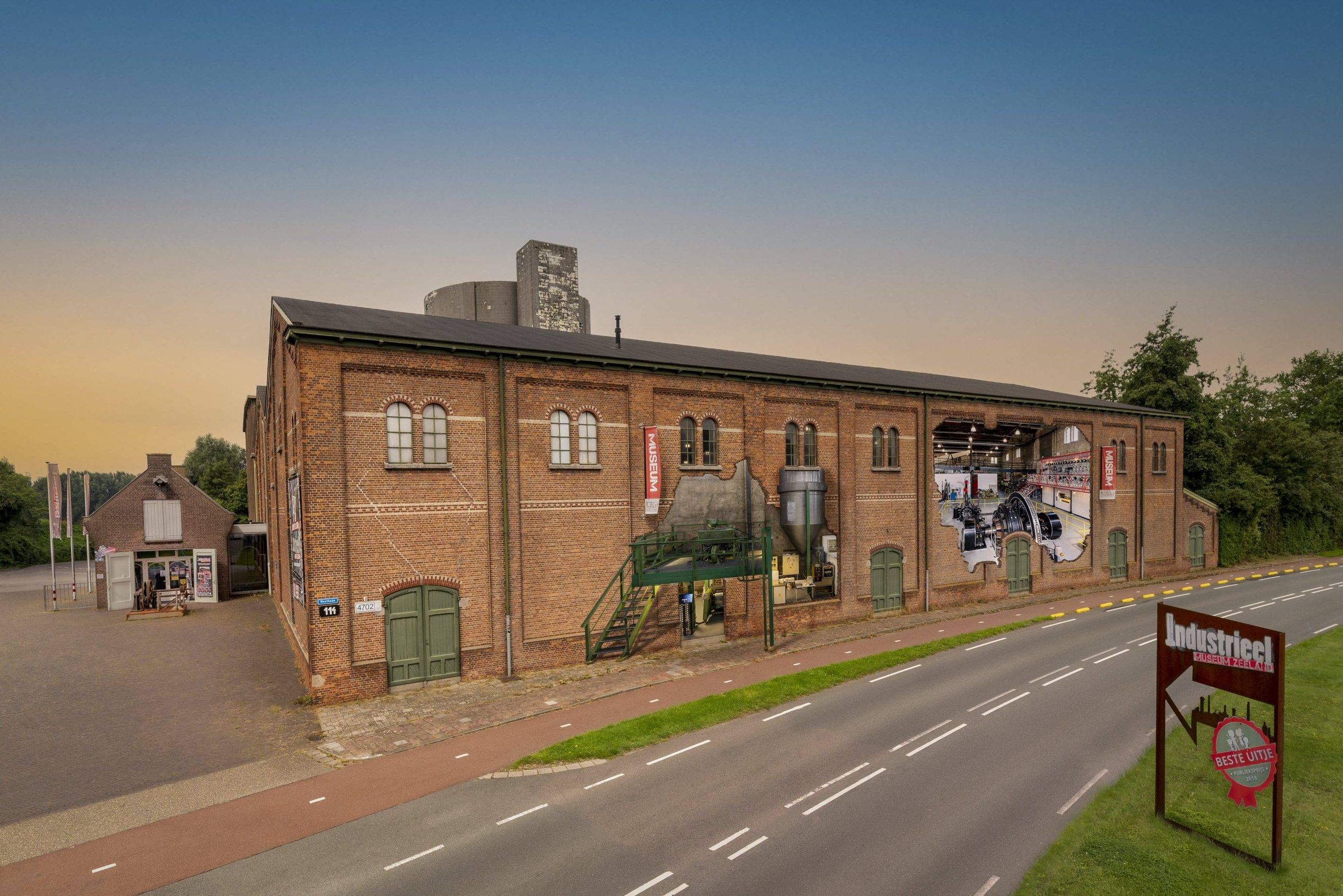 Het Industrieel Museum Zeeland