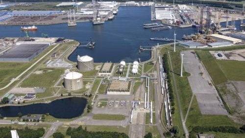 Nieuwe sluis Terneuzen