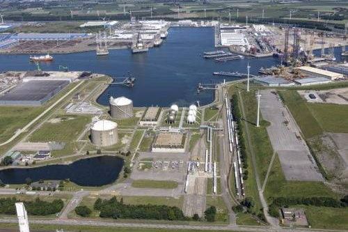 Nieuwe sluis Terneuzen