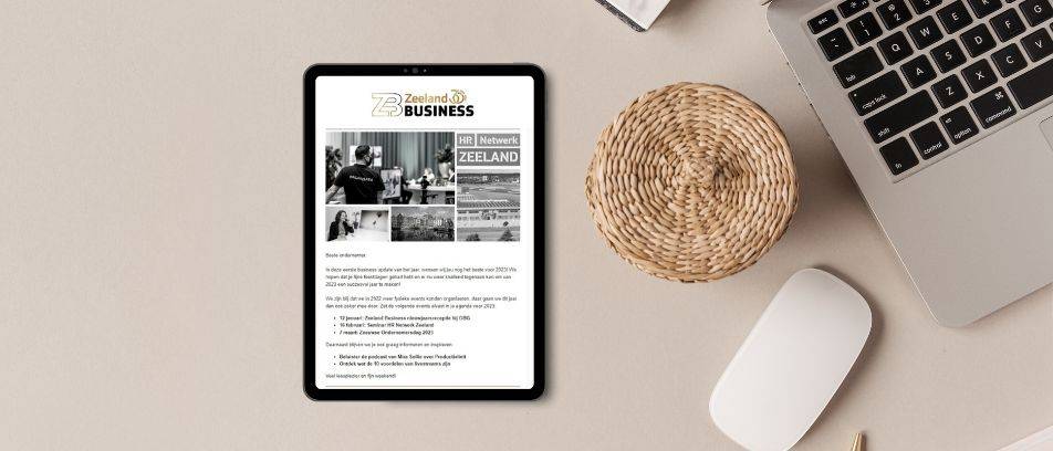 nieuwsbrief ZB