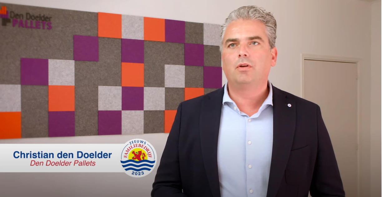 Den Doelder Pallets finalist Zeeuws Familiebedrijf van 2023 Zeeland