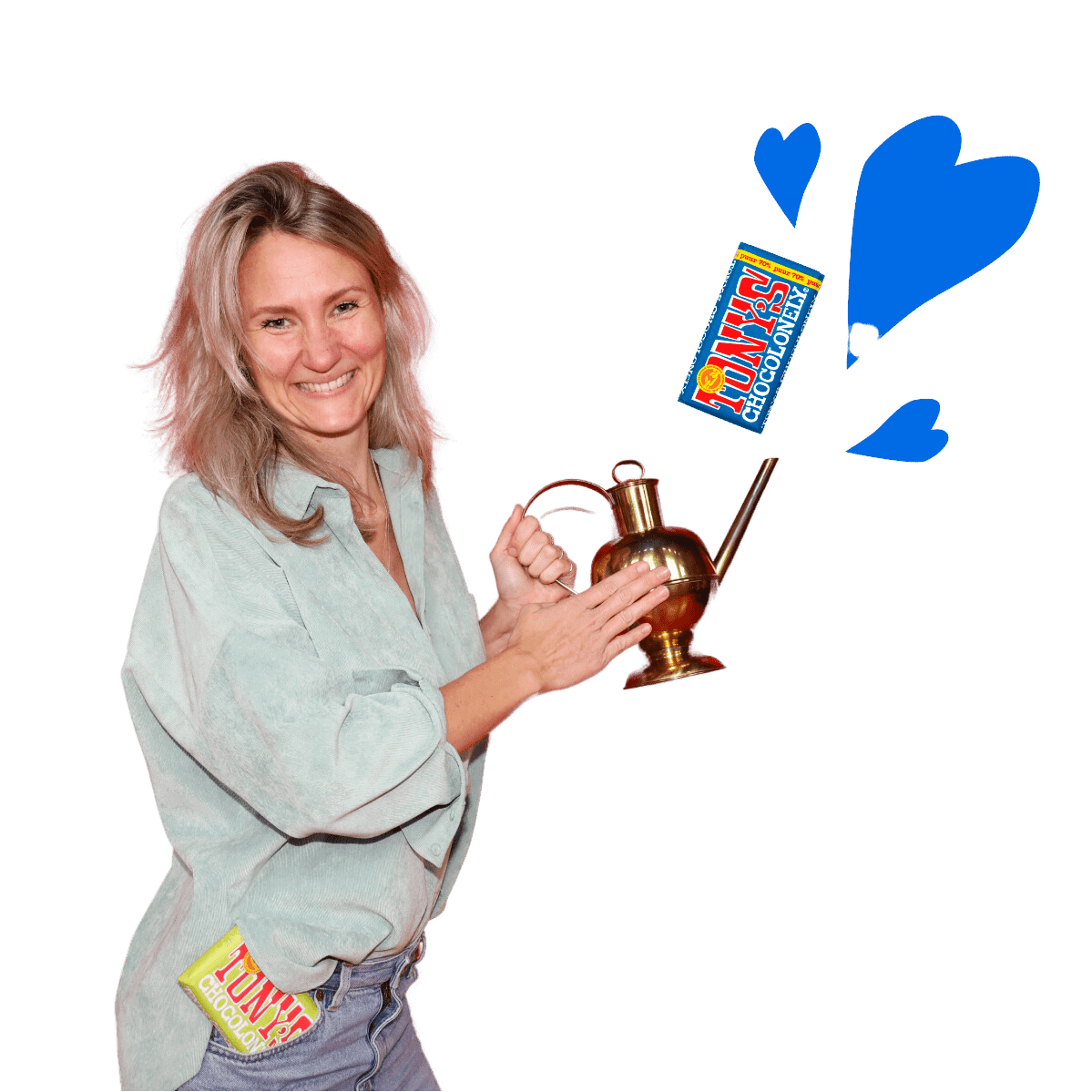 Bibiane tony chocolonely's