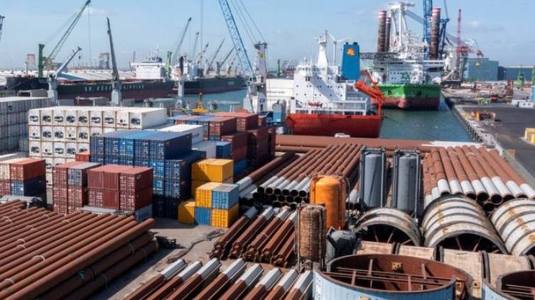 goederenoverslag North Sea Port