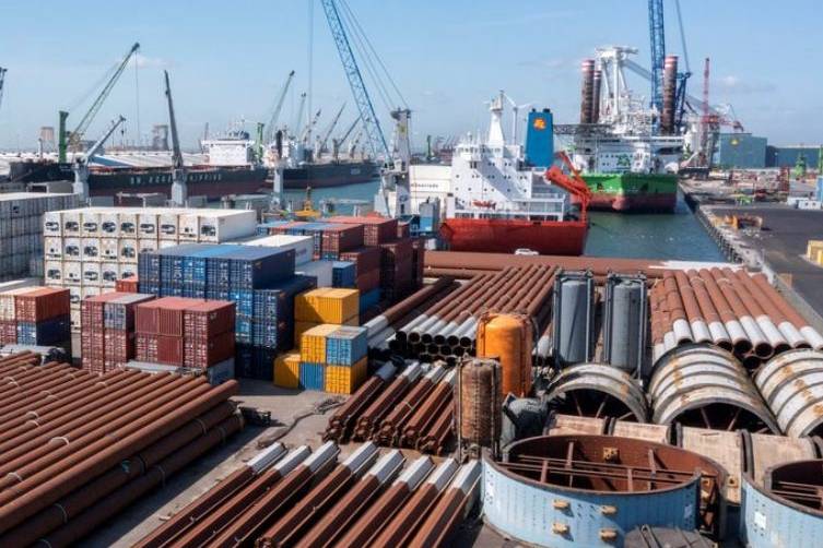 goederenoverslag North Sea Port