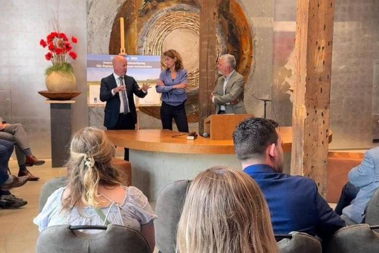 Werkbezoek minister Sophie Hermans aan provincie Zeeland