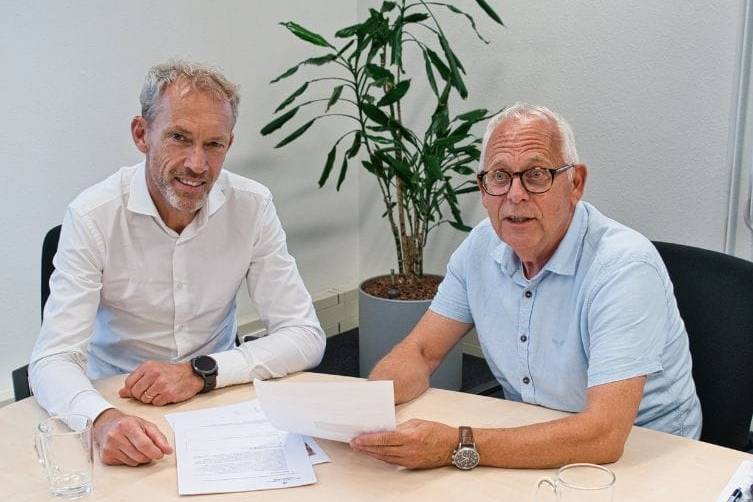 Guus van Steenberge en Henk Guise