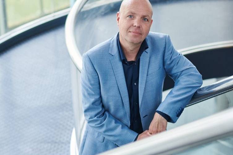 Marc Volleman van De Twaalfde Man