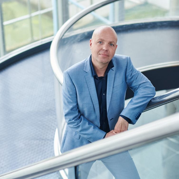 Marc Volleman van De Twaalfde Man