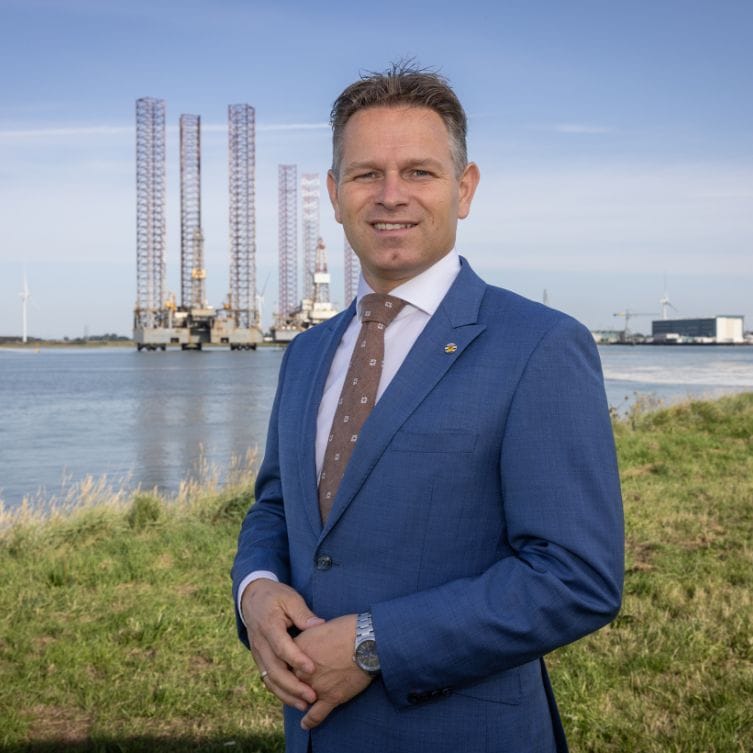 Gedeputeerde Jo-Annes de Bat